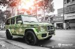 Mercedes-AMG G63 Green Camo by WrapStyle 2017 года